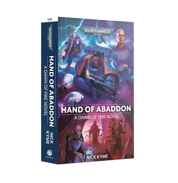 Dawn   Fire 08: Hand   Abaddon  Paperback  60100181017