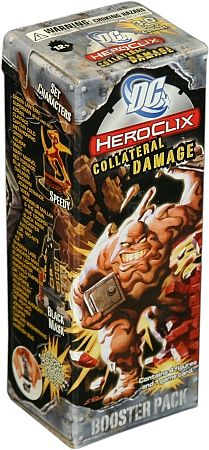 DC Comics Heroclix: Collateral Damage Figur Booster Pack
