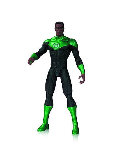 DC Comics Green Lantern: John Stewart Actionfigur