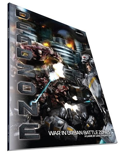 Deadzone  War   Urban Battlezones: Rulebook  1st Edition