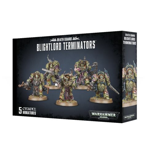 Death Guard Blightlord Terminators - Fantastisk tilføjelse!