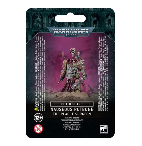 Death Guard Nauseous Rotbone  The Plague Surgeon 99070102019