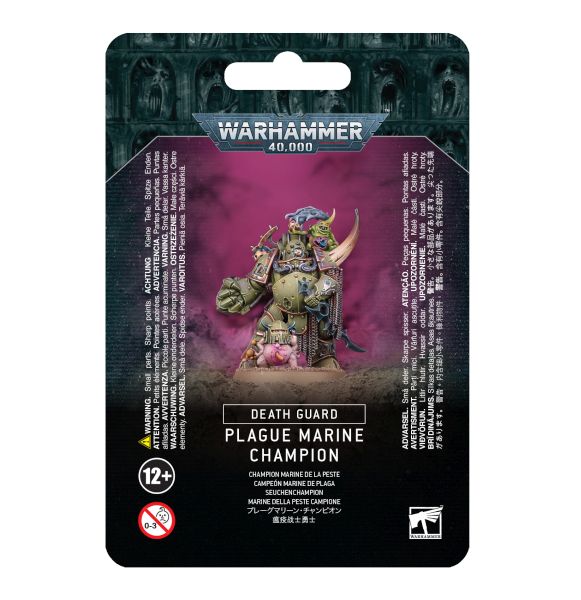 Death Guard Plague Marine Champion 99070102022