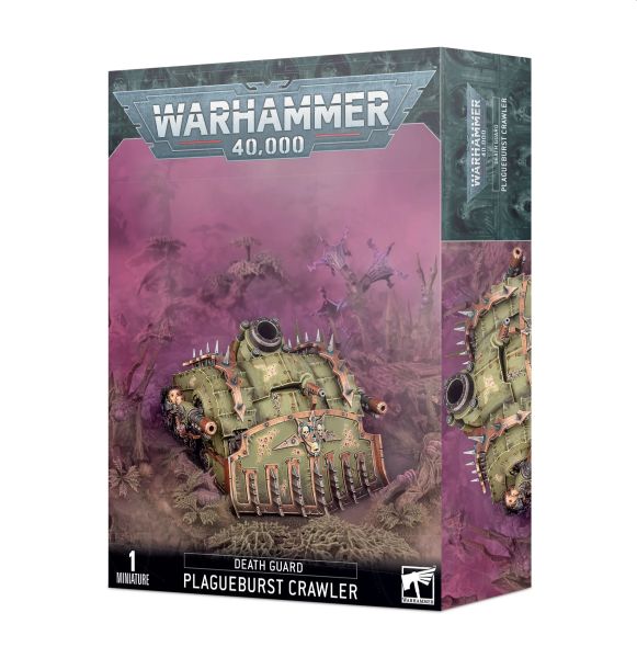 Death Guard Plagueburst Crawler – Udsalg på Warhammer 40K