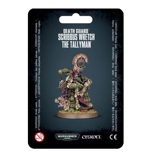 Death Guard Scribbus Wretch  The Tallyman 99070102018