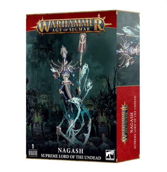 Deathlords Nagash: Supreme Lord   The Undead 99120207029 99120207157
