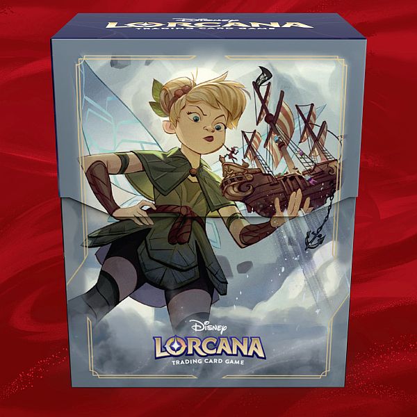 Deck Box Disney Lorcana Tcg: Set   Reign   Jafar: Tinker Bell Giant Fairy