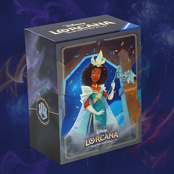 Deck Box - Disney Lorcana TCG: Shimmering Skies - Tiana