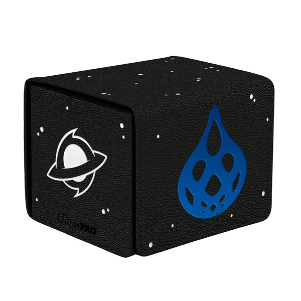 Deck Box Magic Alcove Edge Box  Leatherette : Edge   Eternities Blue Mythic Ultra Pro  38862