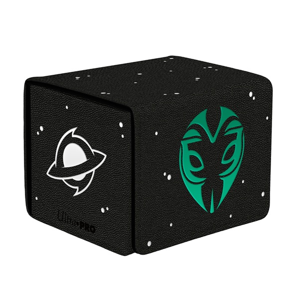 Deck Box Magic Alcove Edge Box  Leatherette : Edge   Eternities Green Mythic Ultra Pro  38865