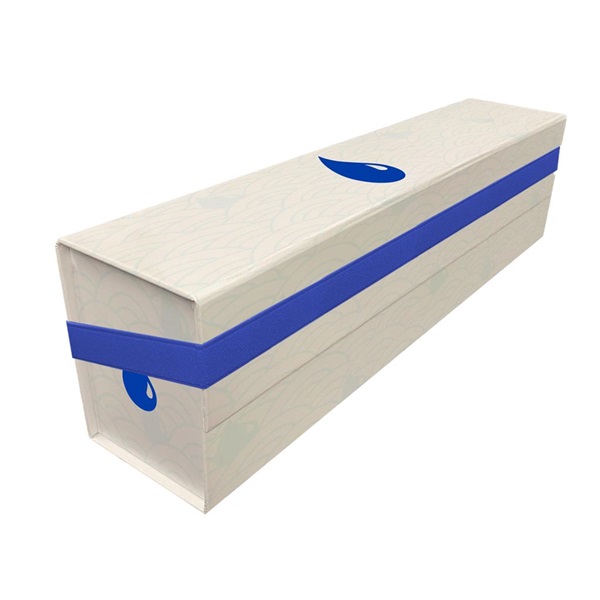 Deck Box 500 Magic Flat Pack Storage Box: Mana Island Ultra Pro 19944