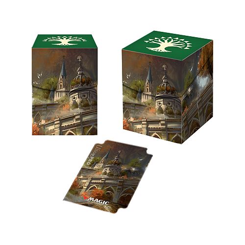 Deck Box 100  Magic Guilds   Ravnica: Selesnya Conclave  Temple Garden  Ultra Pro  86926