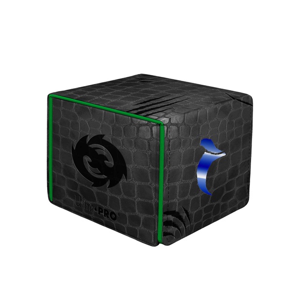 Deck Box Magic Premium Alcove Edge Box Leatherette : Tarkir: Dragonstorm Teval Arbiter Virtue Ultra Pro 38821