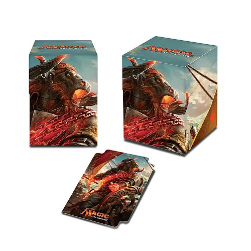 Deck Box 100  Magic Rivals   Ixalan: Angrath  The Flame-chained Ultra Pro  86658