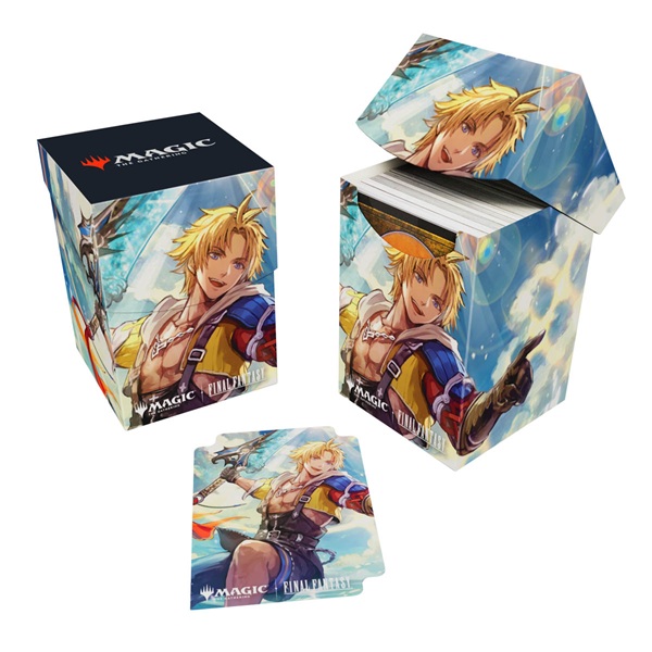 Deck Box 100 Magic Universes Beyond: Final Fantasy Commander: Tidus Yuna Guardian Ultra Pro 38717