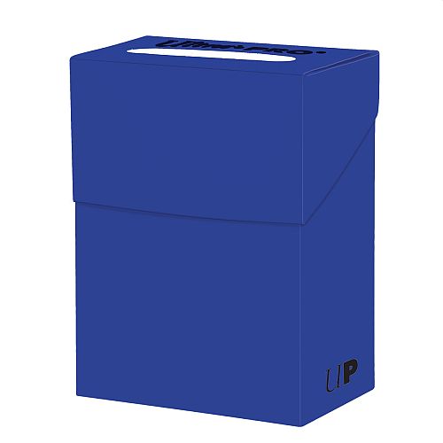 Deck Box Pacific Blue   195 165  Ultra Pro  85299
