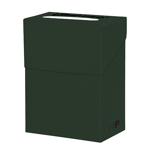 Deck Box - Solid Skovgrøn til Kortopbevaring