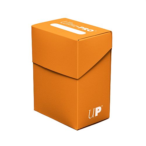Deck Box Solid Pumpkin Orange  85300