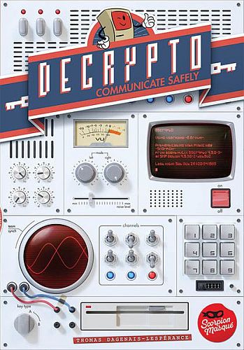 Decrypto Dansk - Code-breaking Spil for Hold