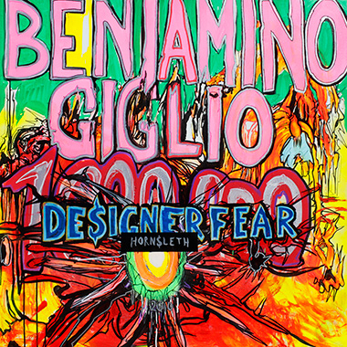 Unik Kunstplakat "Designer Fear" af Hornsleth - Kunstnerisk Statement