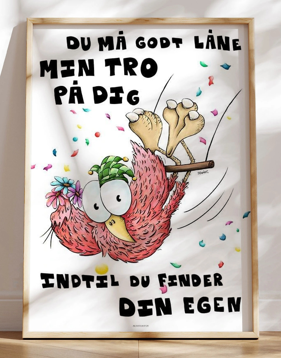 Det Fiffige Næb     Godt Låne