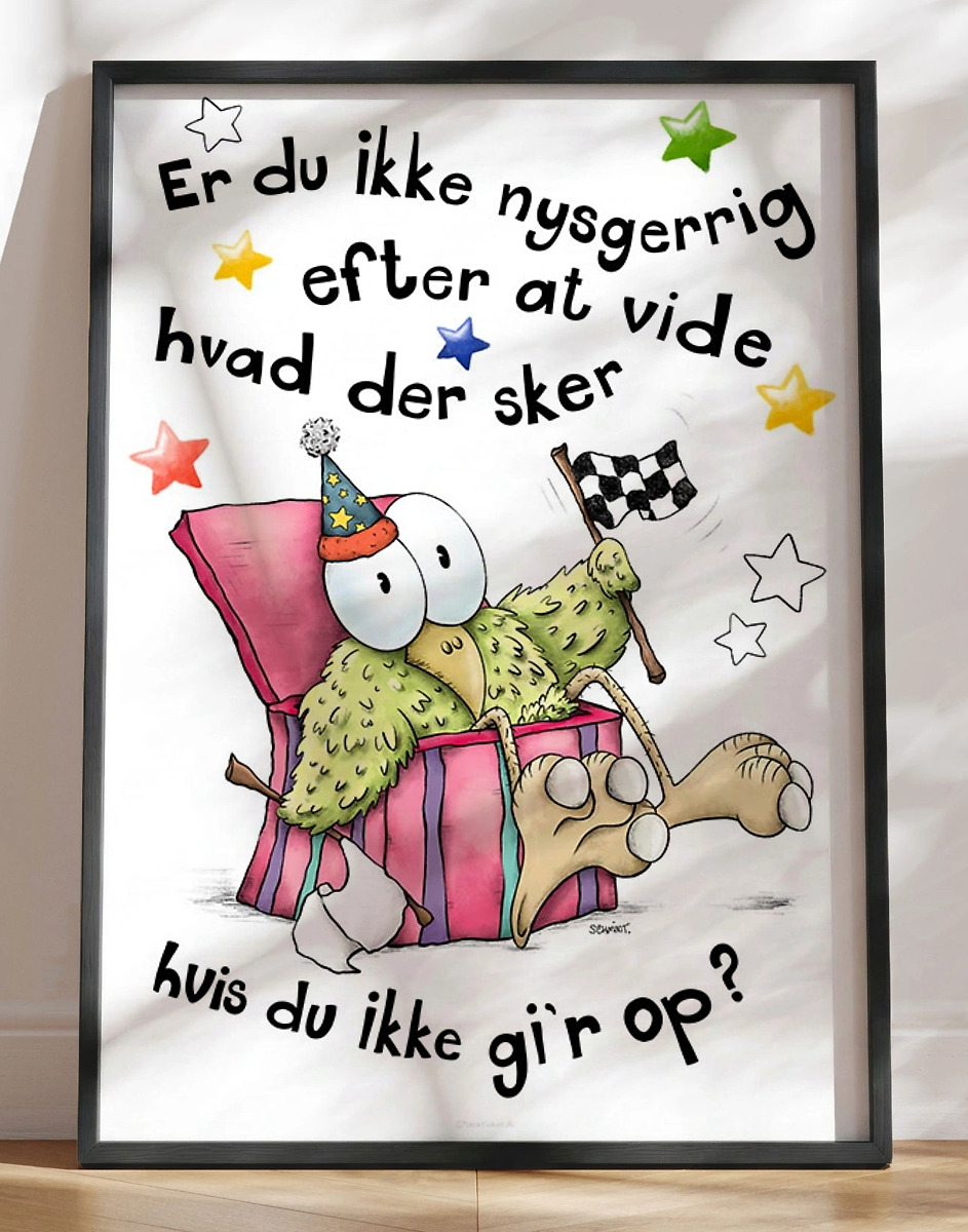 Det Fiffige Næb     Ikke Nysgerrig