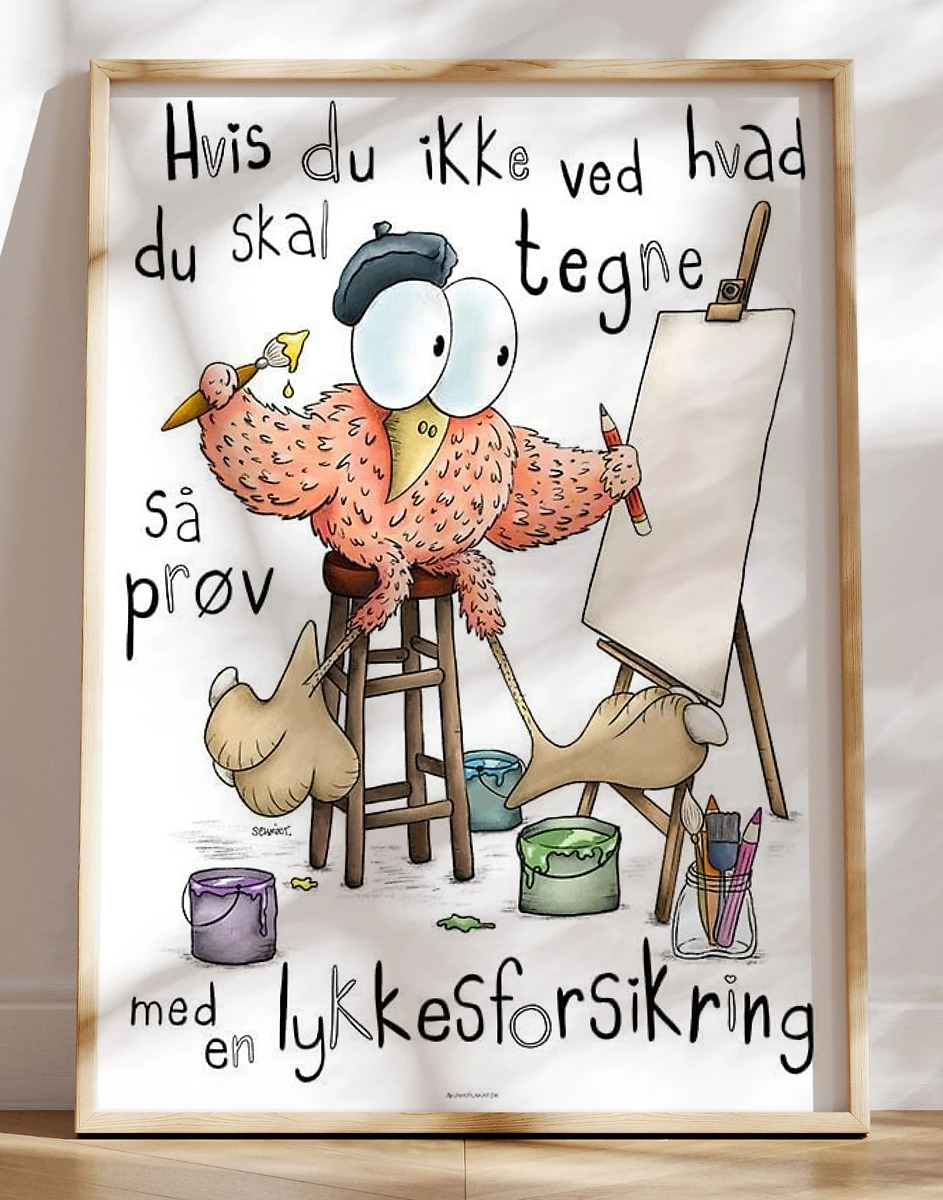 Det Fiffige Næb Lykkesforsikring