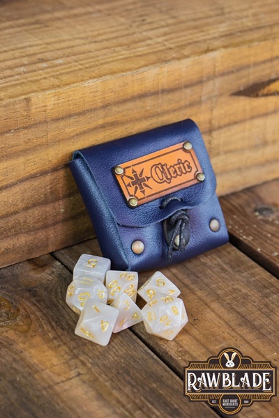Dice Bag Cleric Rawblade Live Rollespil