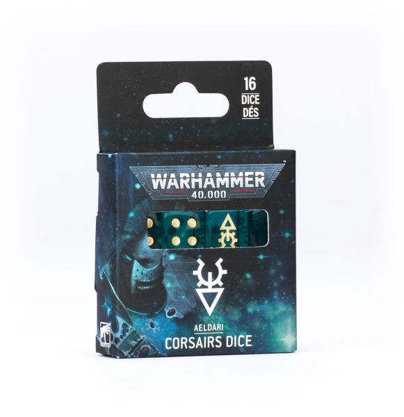 Dice  Terninger  Aeldari Corsairs  16d6  99220104012