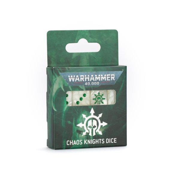 Dice  Terninger  Chaos Knights  16d6  99220102026