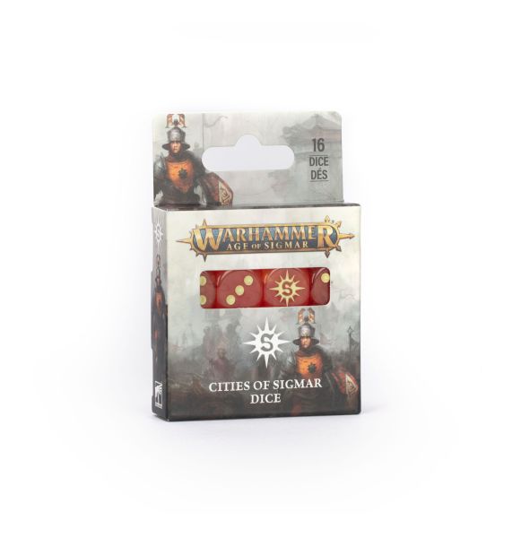 Dice  Terninger  Cities   Sigmar  16d6  99220202003