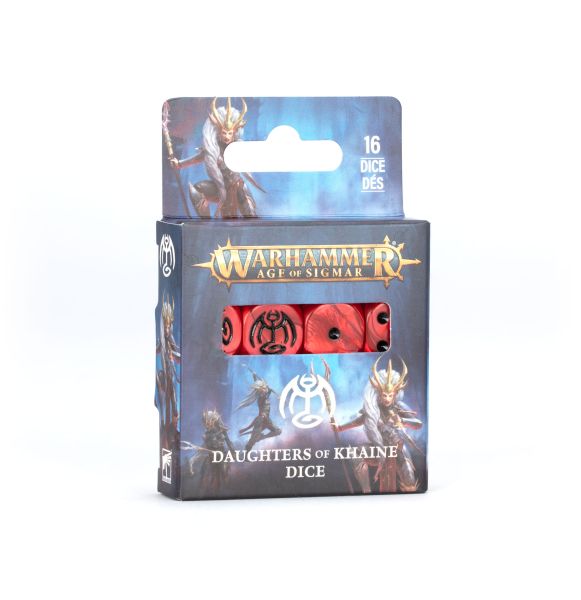 Dice  Terninger  Daughters   Khaine  16d6  99220212005