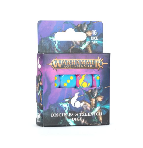 Dice  Terninger  Disciples   Tzeentch  16d6  99220201033