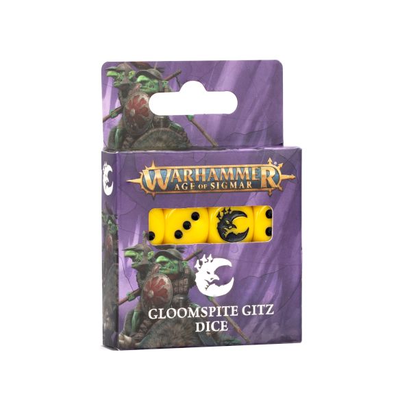 Dice  Terninger  Gloomspite Gitz  16d6  99220209009