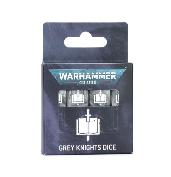 Dice  Terninger  Grey Knights  16d6  99220107002
