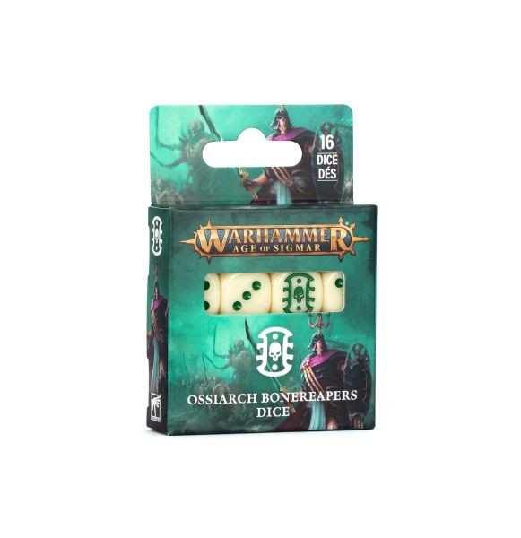 Dice  Terninger  Ossiarch Bonereapers  16d6  99220207019