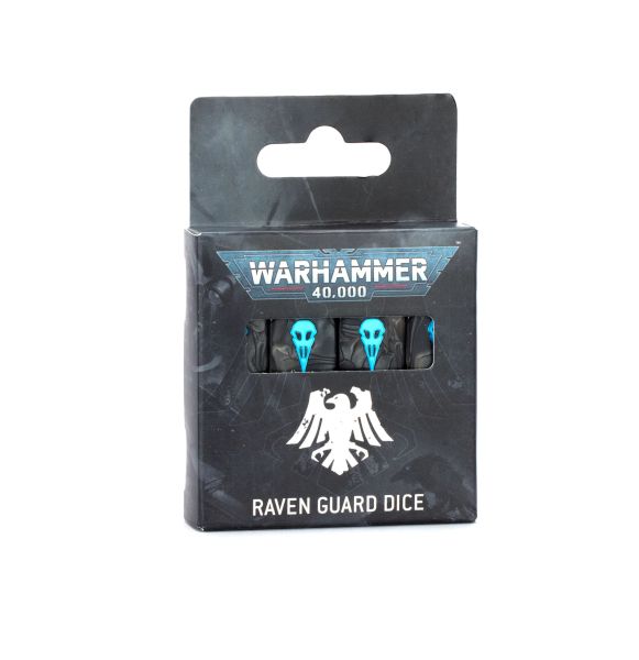 Dice  Terninger  Raven Guard  16d6  99220101028