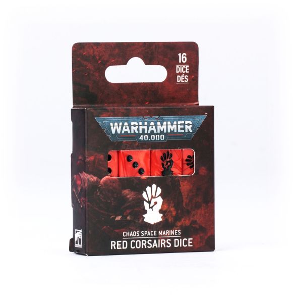 Dice  Terninger  Red Corsairs  16d6  99220102021