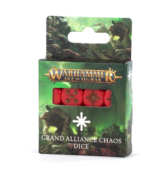 Terninger - Warhammer: Age of Sigmar - Grand Alliance: Chaos