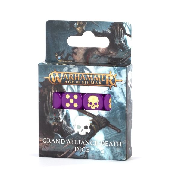 Terninger til Warhammer: Age of Sigmar - Død Alliance 16d6
