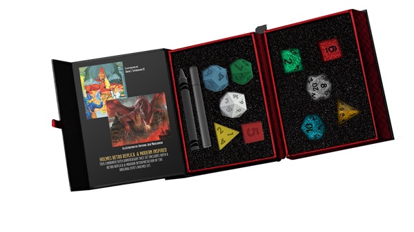 Dice Terninges 195 166   10 Terninger     Dungeons   Dragons 50th Anniversary: Then Now Dice Sets  Commemorative Vintage