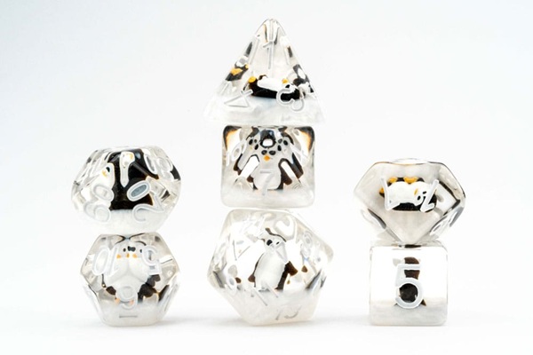 Dice Terninges 195 166     Terninger Fanroll: Penguin Dice Set