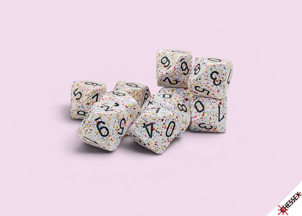 Dice Terninges 195 166 10 Terninger Speckled Dice D10 10 Sidet Birthday