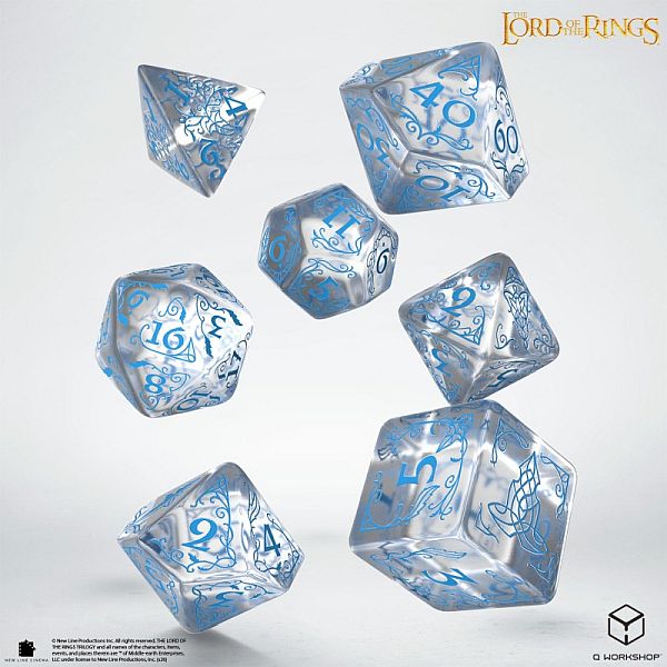 Dice Terninges 195 166 Terninger The Lord The Rings: Rivendell Water