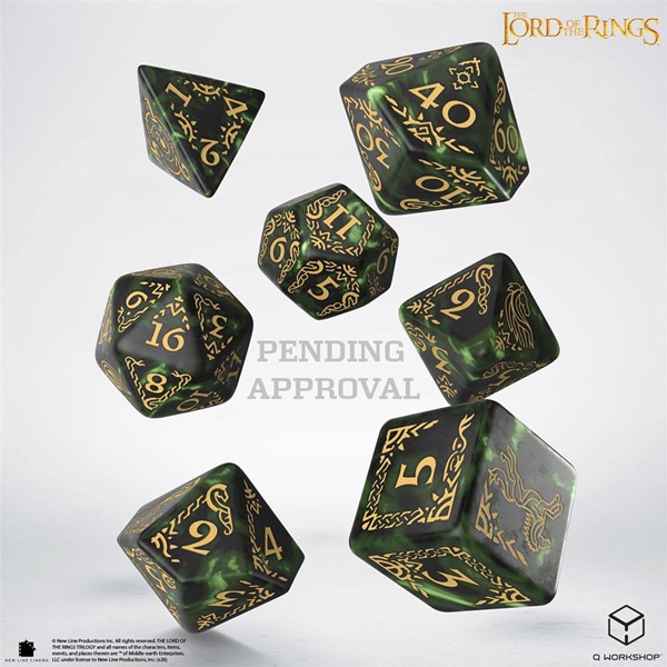 Dice Terninges 195 166 Terninger The Lord The Rings: Rohan