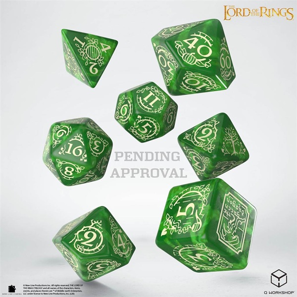 Dice Terninges 195 166 Terninger The Lord The Rings: Shire