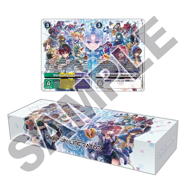 Digimon Card Game Pb22 Digimon Liberator Debuggers Set