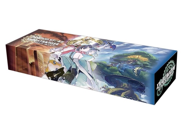 Digimon Card Game Pb25 Premium Bandai Set: Digimon Story Time Stranger Set  Promokort  Sleeves  Storage Box