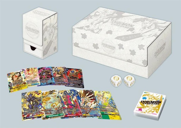 Digimon Card Game Pb24 Premium Bandai Set: Tamer   Evolution Box: Nexus   Digimon