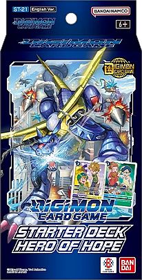 Digimon Card Game St21 Starter Deck: Hero   Hope